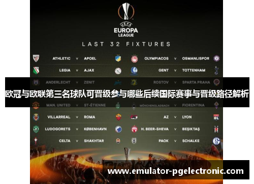 欧冠与欧联第三名球队可晋级参与哪些后续国际赛事与晋级路径解析 欧冠与欧联第三名球队可晋级参与哪些后续国际赛事与晋级路径解析