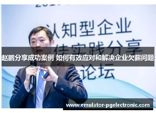 赵鹏分享成功案例 如何有效应对和解决企业欠薪问题