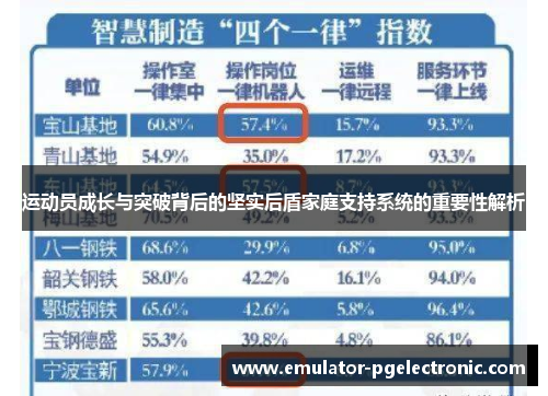 运动员成长与突破背后的坚实后盾家庭支持系统的重要性解析