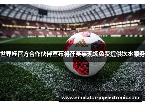 世界杯官方合作伙伴宣布将在赛事现场免费提供饮水服务