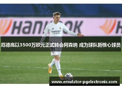 厄德高以3500万欧元正式转会阿森纳 成为球队新核心球员