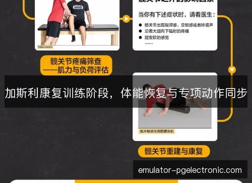 加斯利康复训练阶段,体能恢复与专项动作同步 加斯利康复训练阶段,体能恢复与专项动作同步