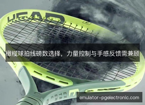 橄榄球拍线磅数选择,力量控制与手感反馈需兼顾 橄榄球拍线磅数选择,力量控制与手感反馈需兼顾